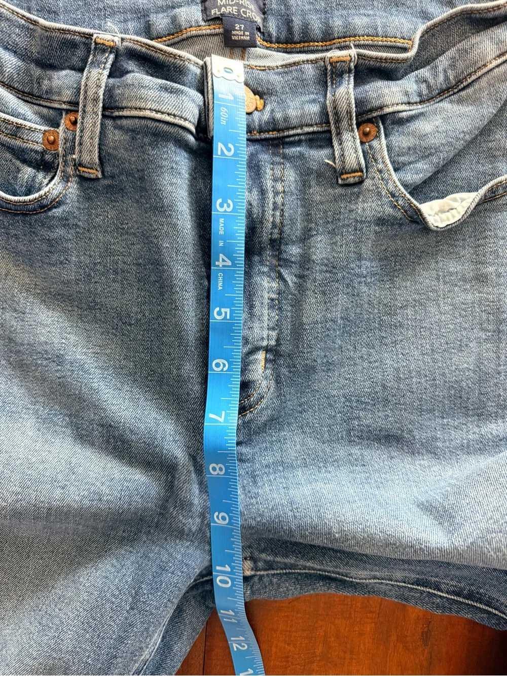 J. Crew classic crew